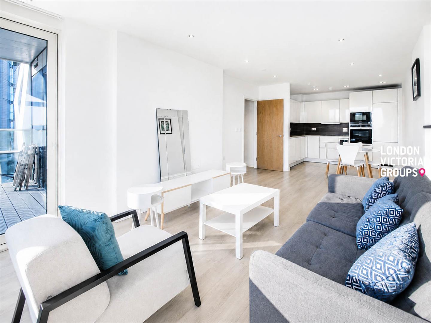 2 bed property in Skyline Apartments, Devan Grove, London